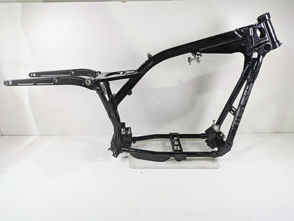 2016 Harley FXDF Dyna Fat Bob Straight Main Frame Chassis 29dgr With Clean California Title 47760-10A {{ shop.shopifyCountryName }} - Mototech271