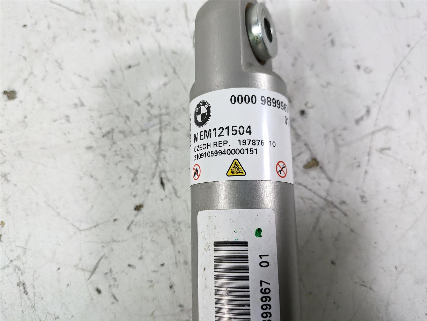 2022 BMW R1250 RT K052 Straight Front Shock Damper Suspension Esa 31489899967 {{ shop.shopifyCountryName }} - Mototech271