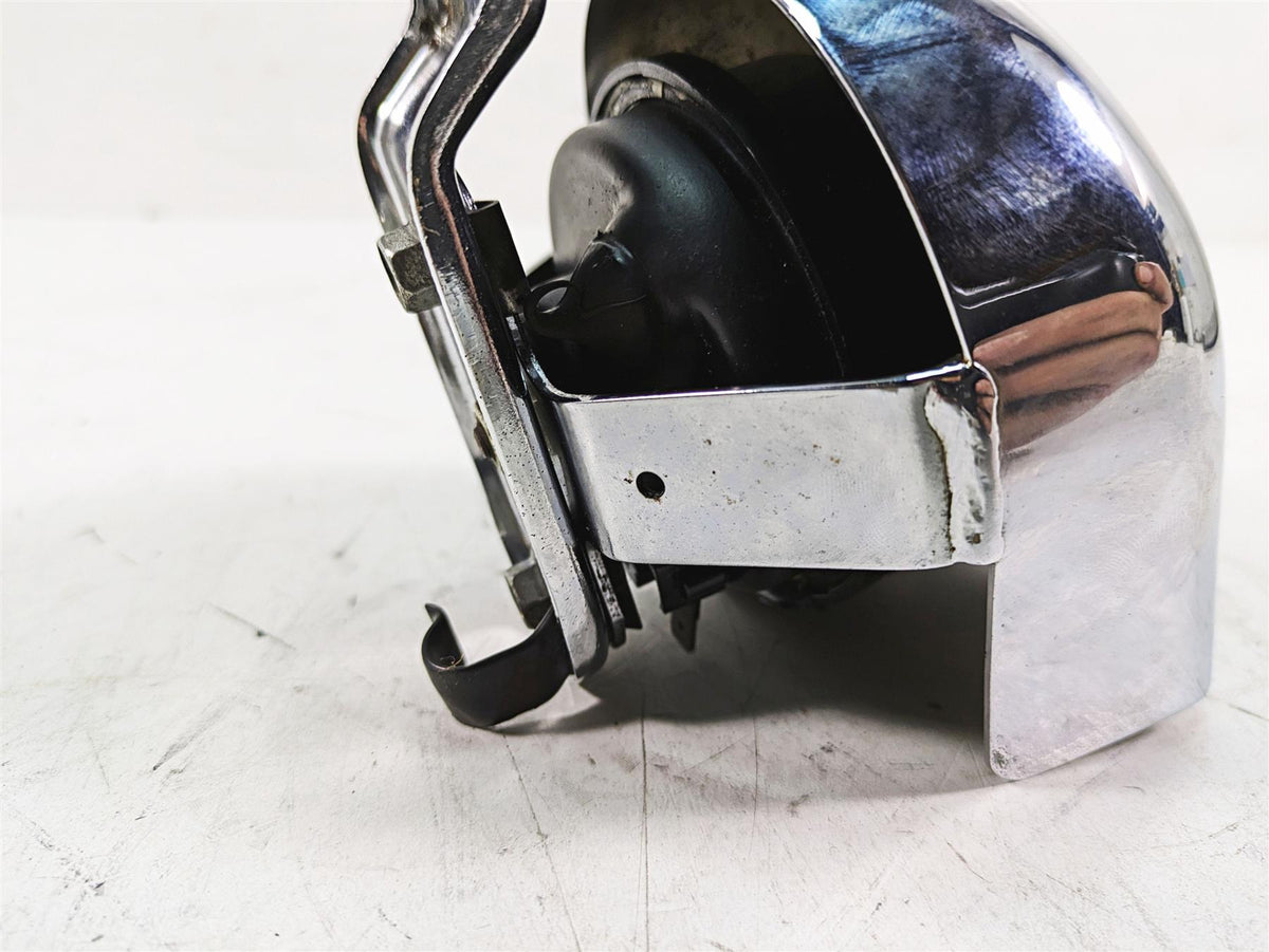 2009 Harley Touring FLHTCU Electra Glide Horn & Chrome Cover 61300478A {{ shop.shopifyCountryName }} - Mototech271