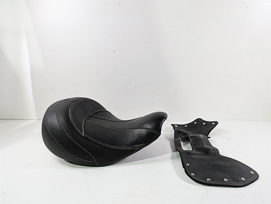 2018 Indian Springfield Dark Horse Stock Seat Saddle + Heat Shield 2686580 {{ shop.shopifyCountryName }} - Mototech271
