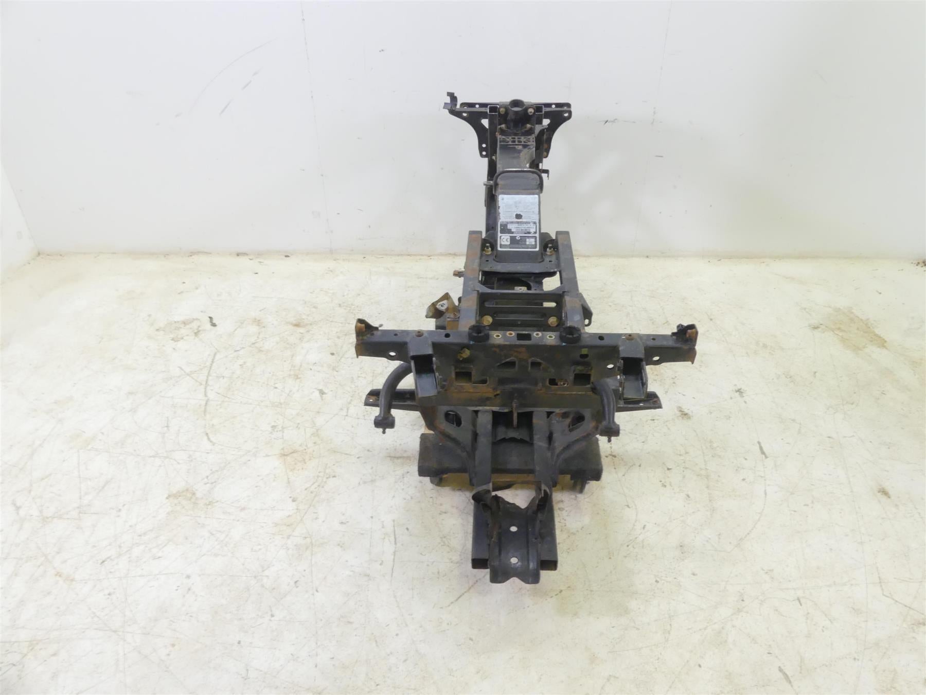 2014 Can Am Renegade 1000 STD Straight Main Frame Chassis With Clean Texas Off Highway Title 705203598 {{ shop.shopifyCountryName }} - Mototech271