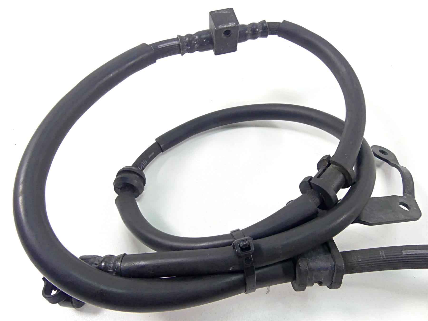 2010 Honda VT1300 CR Stateline Front Nissin Brake Caliper & Line 45150-MFR-671 {{ shop.shopifyCountryName }} - Mototech271