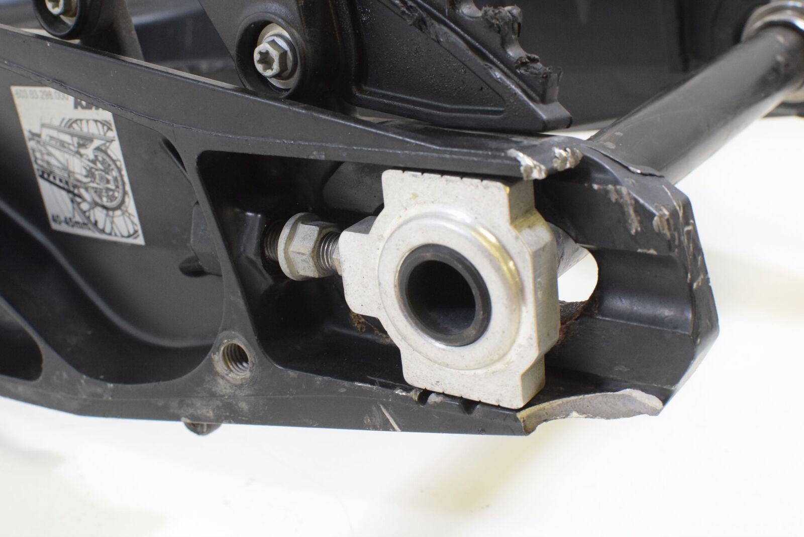 2017 KTM 1090 Adventure R Rear Swingarm Swing Arm - Damaged 6070403004433 {{ shop.shopifyCountryName }} - Mototech271