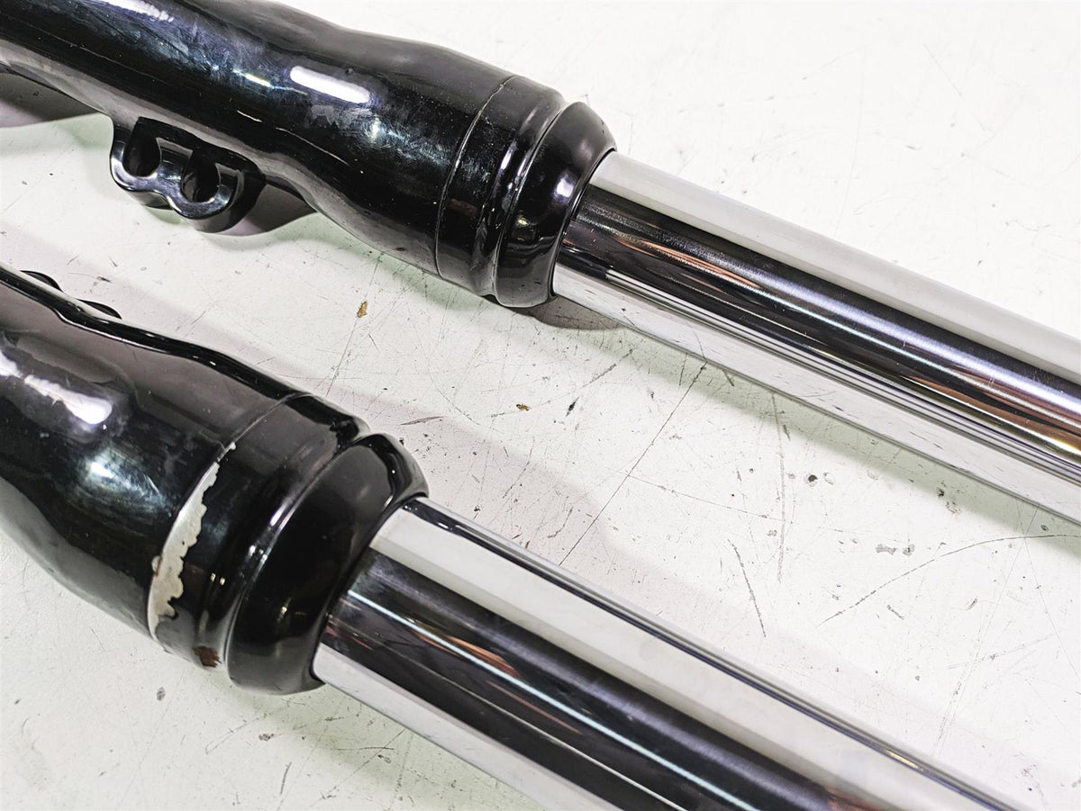 2013 Harley FXDWG Dyna Wide Glide Straight Front Fork Leg Set 48802-10A 48803-10 {{ shop.shopifyCountryName }} - Mototech271