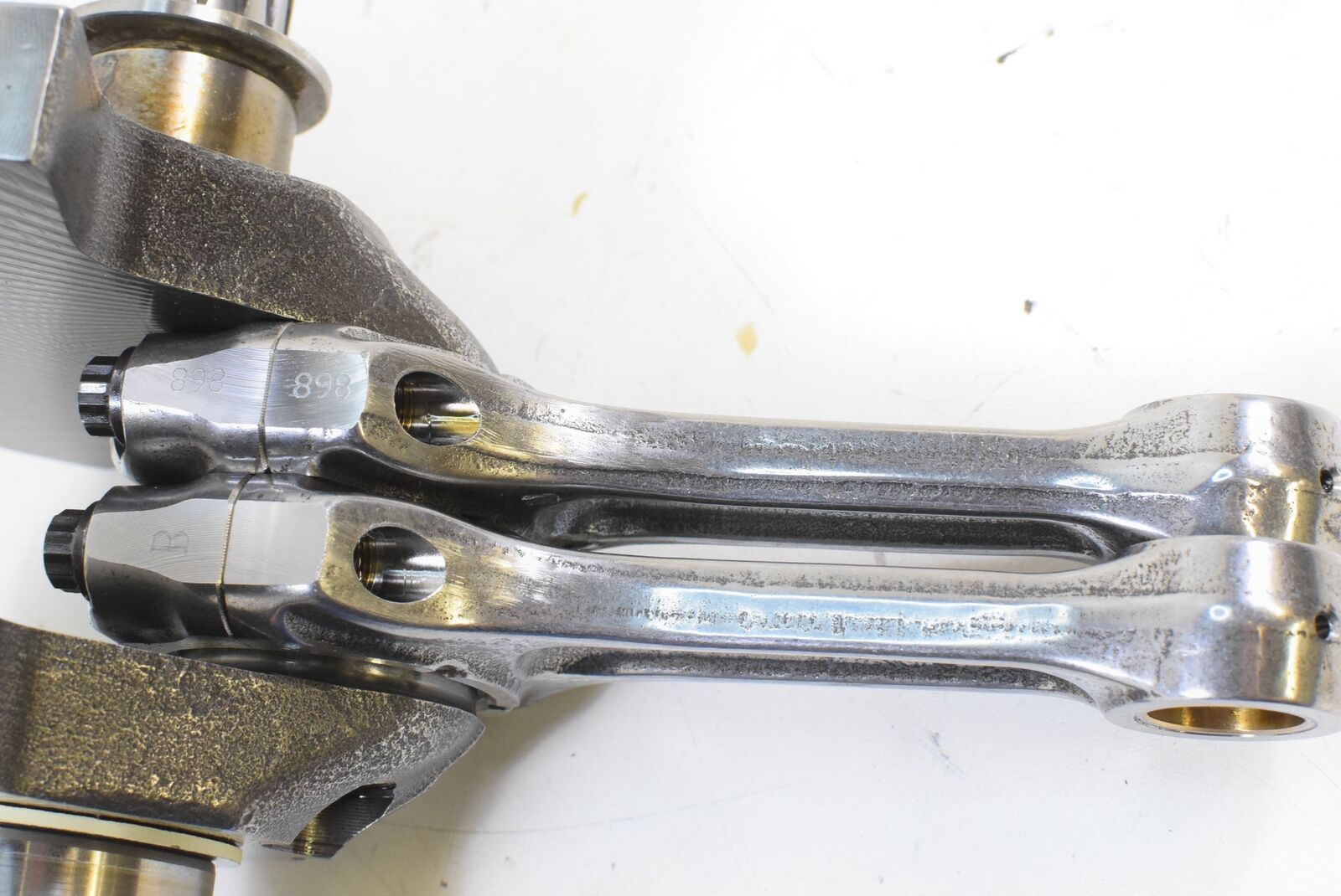 2017 Ducati Multistrada 1200 ABS Crank Crankshaft Shaft Priston Rods 14622271DR {{ shop.shopifyCountryName }} - Mototech271