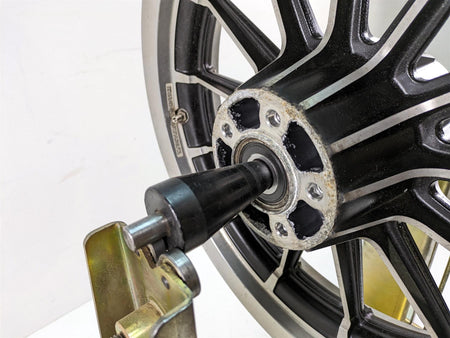 2000 Harley Dyna FXDL Low Rider 13 Spoke Cast Rear Wheel Rim 16x3 41012-00A {{ shop.shopifyCountryName }} - Mototech271