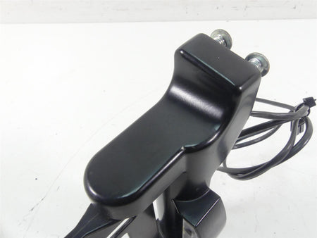 2010 Harley FXDWG Dyna Wide Glide Side License Plate Holder Carrier 60336-10 {{ shop.shopifyCountryName }} - Mototech271