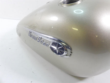 2001 Yamaha XV1600 Road Star Fuel Gas Petrol Tank Reservoir - Dent 4WM-Y2410-31 {{ shop.shopifyCountryName }} - Mototech271