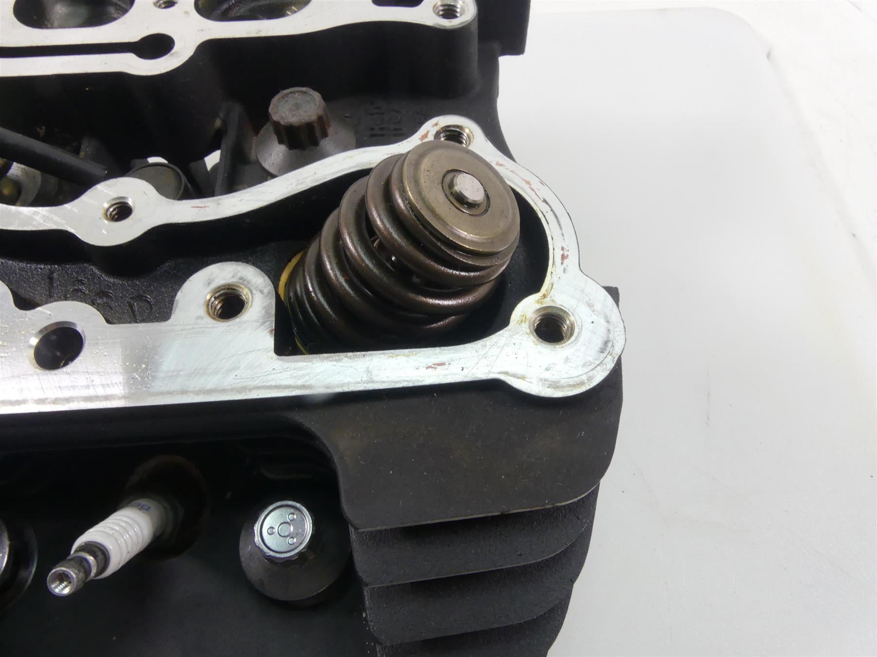 2011 Harley Touring FLTRU Road Glide Rear Cylinderhead Cylinder Head 17729-08 {{ shop.shopifyCountryName }} - Mototech271