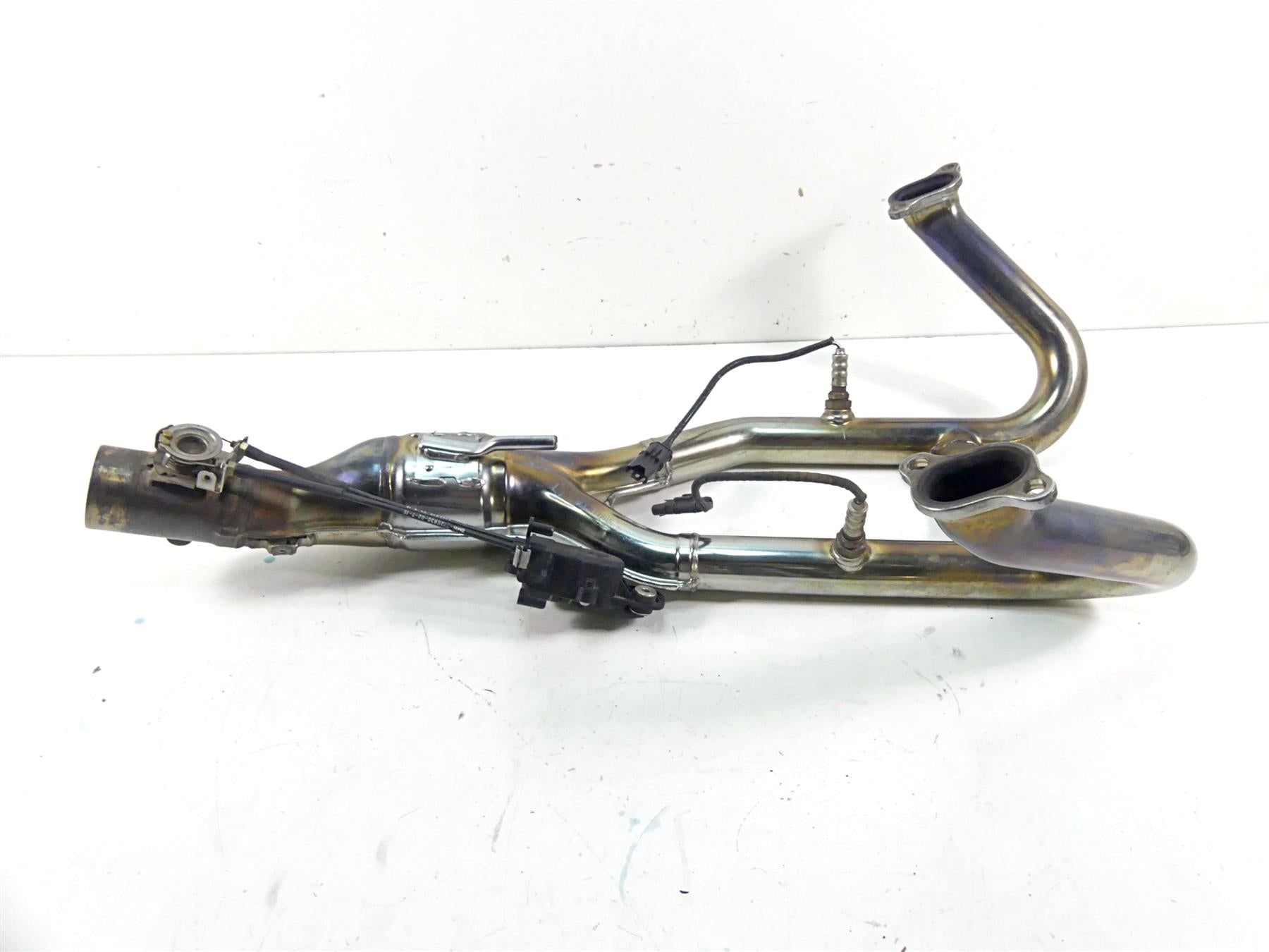 2016 BMW R1200GS Adv K51 Exhaust Header & Servo Motor 18518555270 18518540838 {{ shop.shopifyCountryName }} - Mototech271