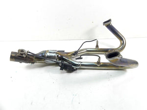 2016 BMW R1200GS Adv K51 Exhaust Header & Servo Motor 18518555270 18518540838 | Mototech271