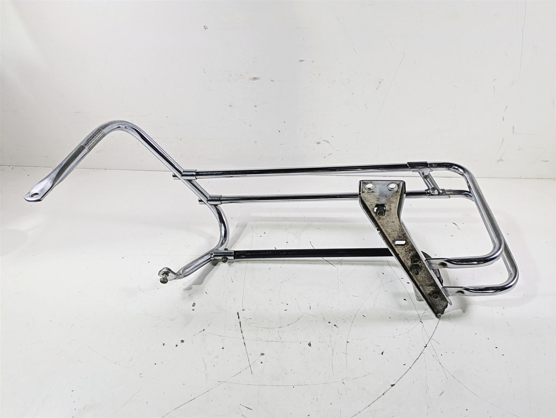 2003 Harley Touring FLHTCUI E-Glide 100th Right Saddlebag Guard 49172-97 {{ shop.shopifyCountryName }} - Mototech271