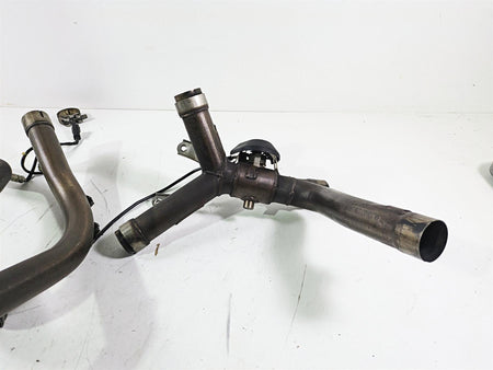 2009 Ducati Monster 1100 S Exhaust Header & Servo Motor Set 57211551B 59340301A {{ shop.shopifyCountryName }} - Mototech271
