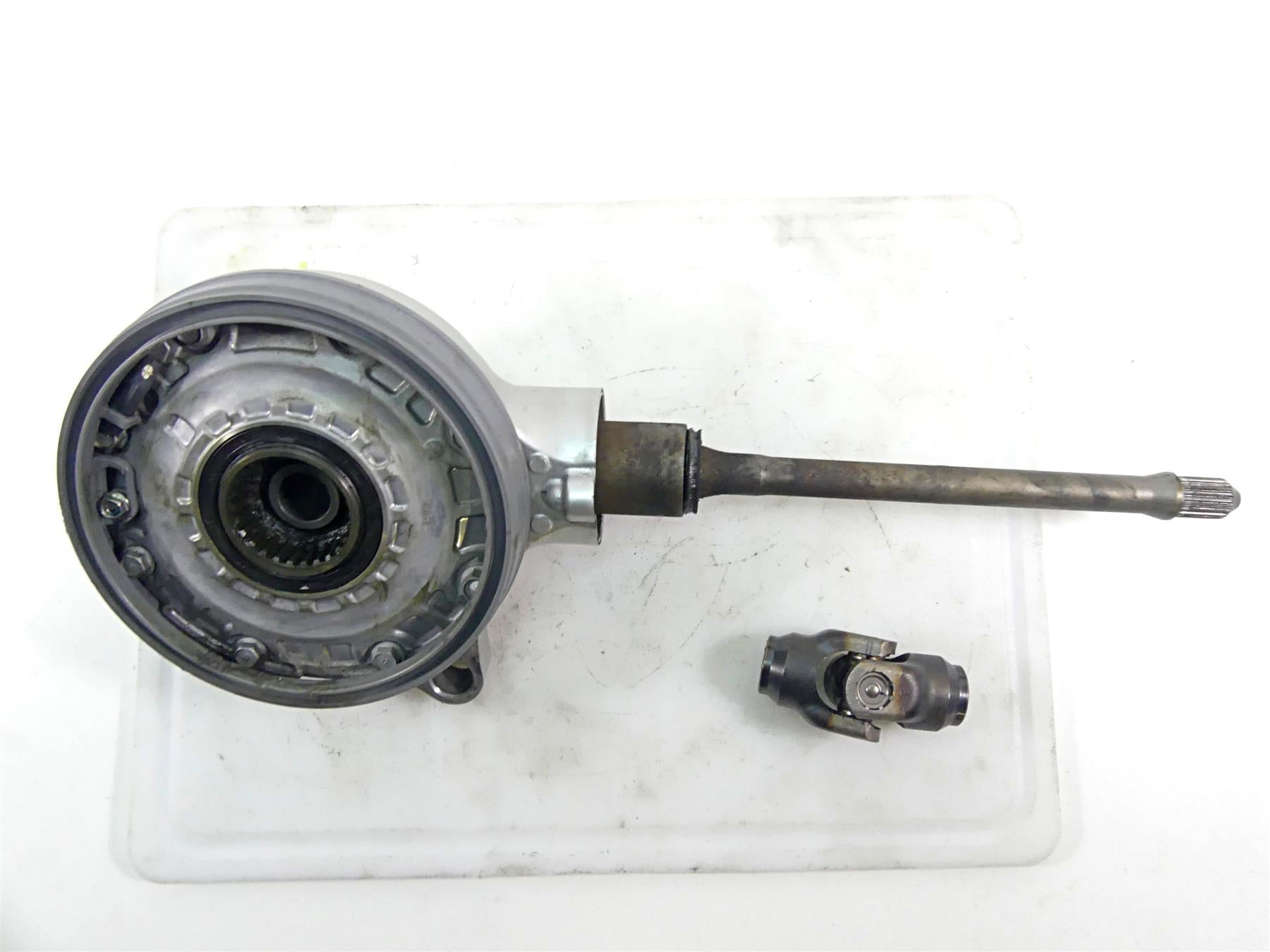 2010 Honda VT1300 CR Stateline Rear Differential Drive Shaft 7K 41300-MFR-670 {{ shop.shopifyCountryName }} - Mototech271