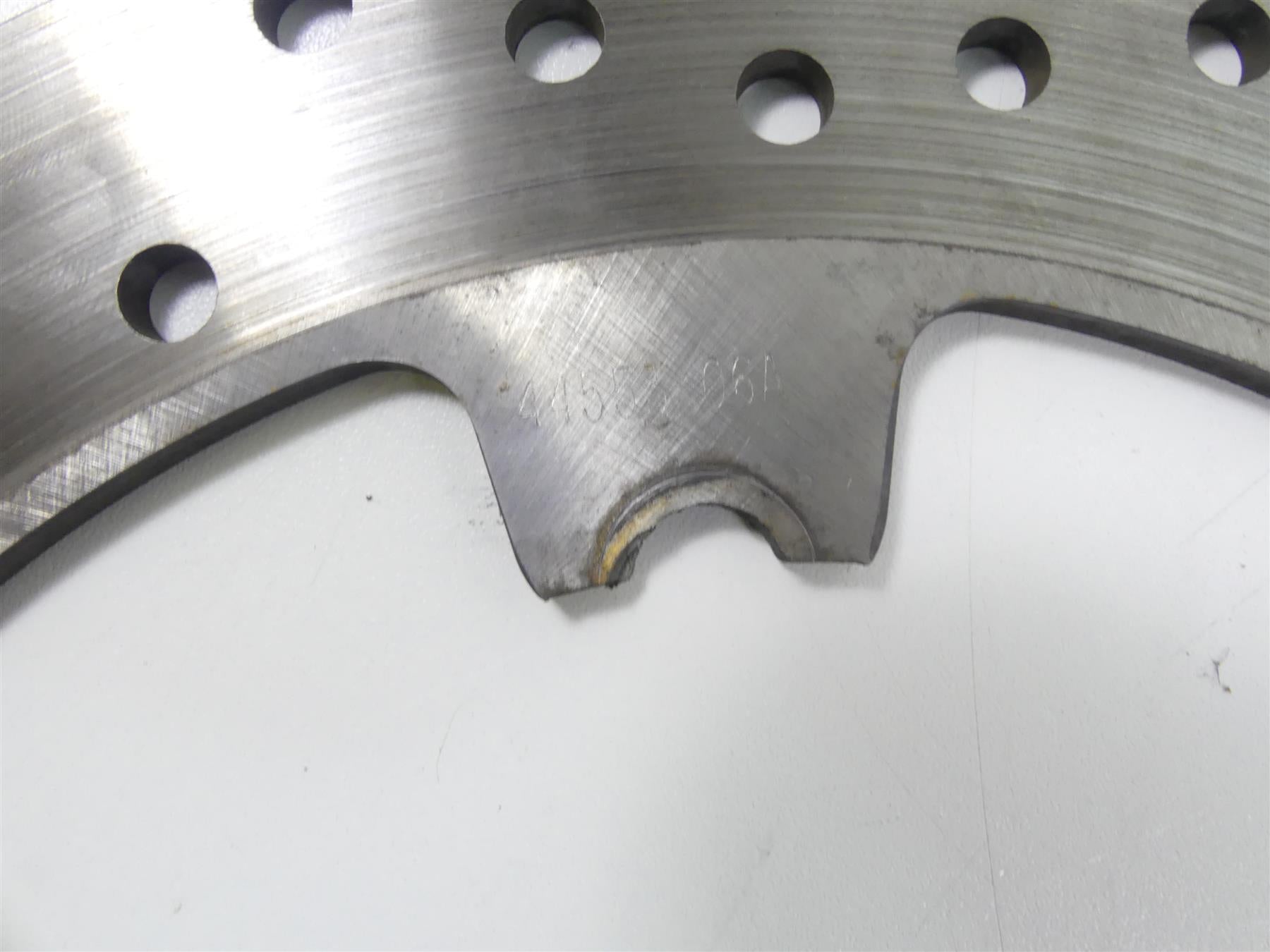 2011 Harley VRSCF Muscle Rod Front Brake Rotor Disc Set 44553-06A {{ shop.shopifyCountryName }} - Mototech271