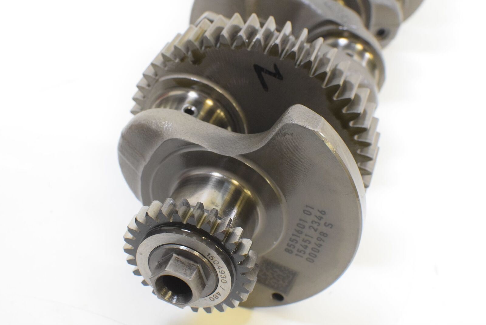 2015 BMW S1000RR K46 Crankshaft Crank Shaft & Flywheel Rotor 11218536310 {{ shop.shopifyCountryName }} - Mototech271