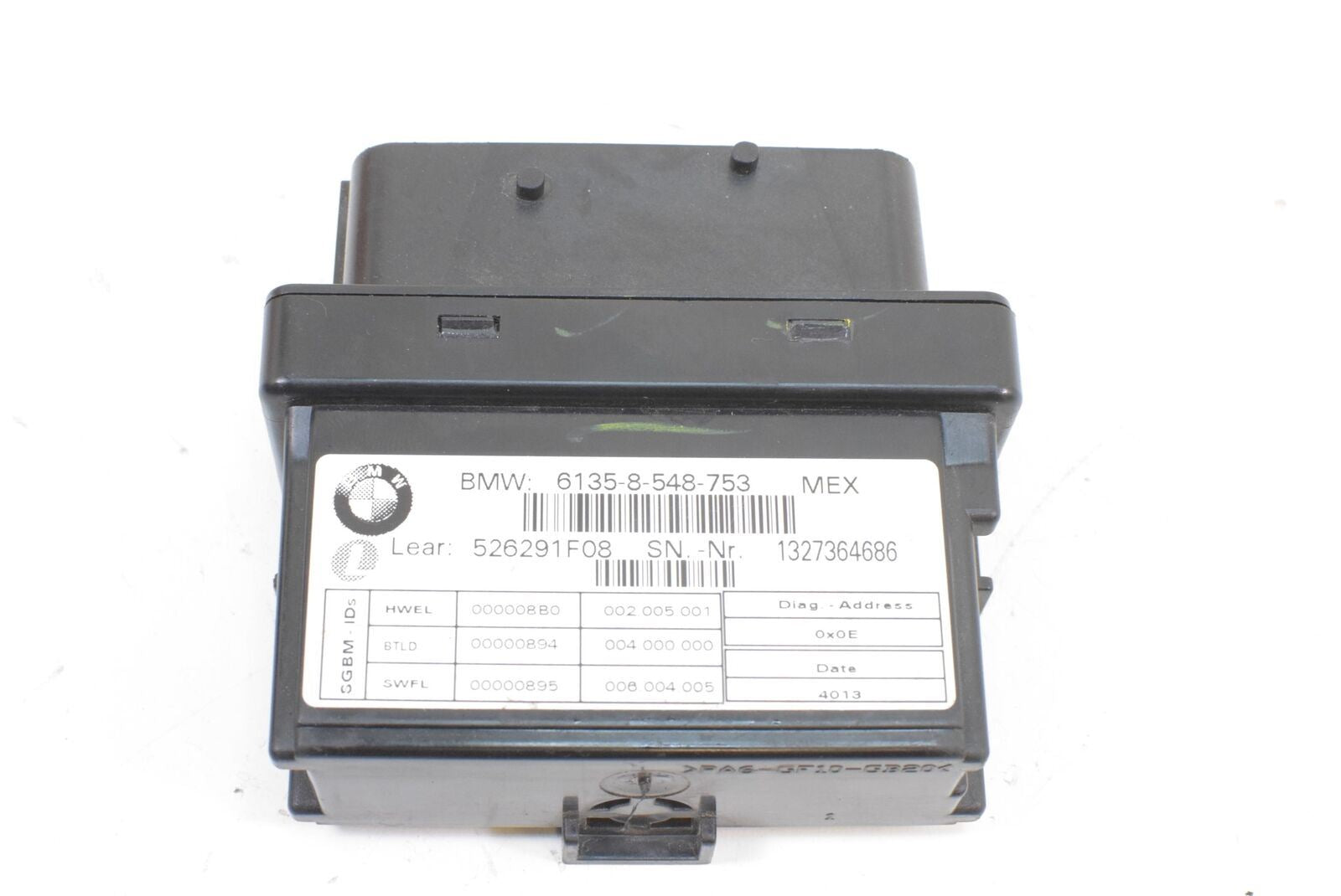 2014 BMW R1200 RT K52 Base Control Module Satelite 61358548753 {{ shop.shopifyCountryName }} - Mototech271