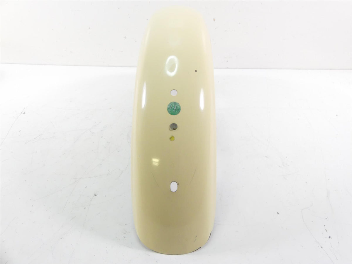 2001 Indian Centennial Scout Front Fender Cream - Oem Paint 89-116 {{ shop.shopifyCountryName }} - Mototech271