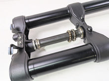 Load image into Gallery viewer, 2013 Ducati Hypermotard 821 SP Straight Front Forks Triple Tree Set 34420531C
