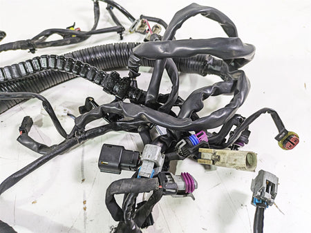 2015 Harley FXDL Dyna Low Rider Main Wiring Harness Loom -No Abs 71072-12A {{ shop.shopifyCountryName }} - Mototech271