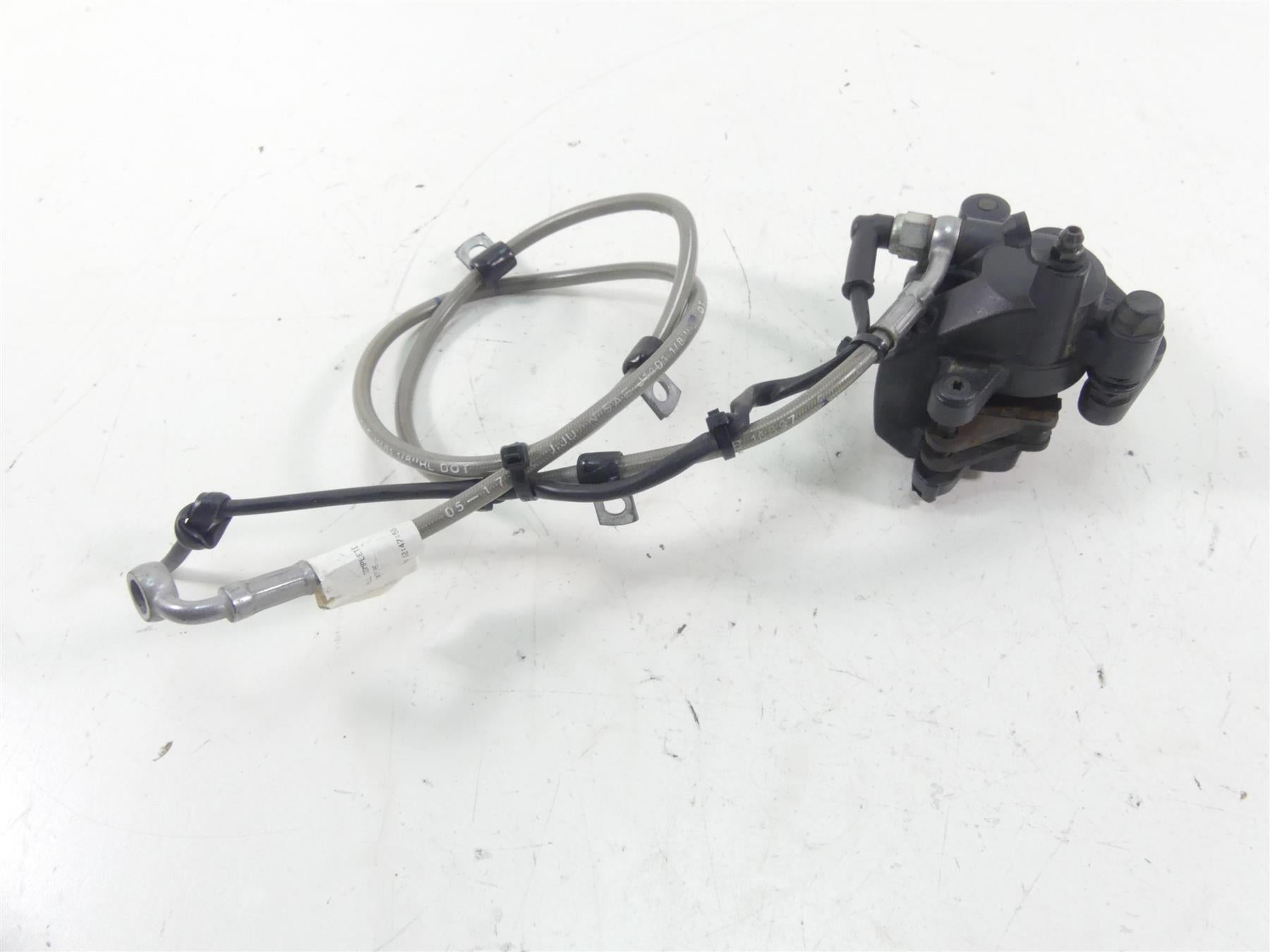 2018 Indian Scout Sixty Rear Brake Caliper Bracket & Line Set 1913032 1913031 {{ shop.shopifyCountryName }} - Mototech271