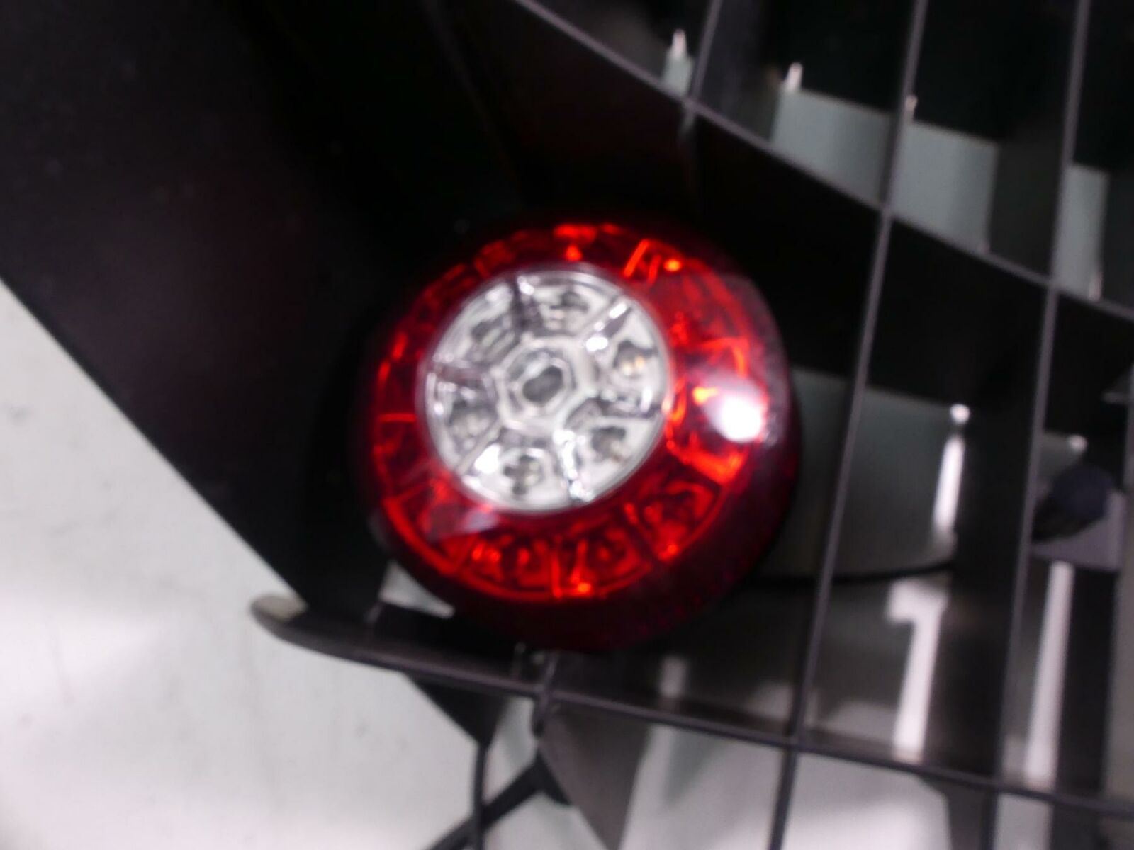 2020 Vanderhall Venice BlackJack Rear Fins Taillights Tail Light Turn Signal Set {{ shop.shopifyCountryName }} - Mototech271