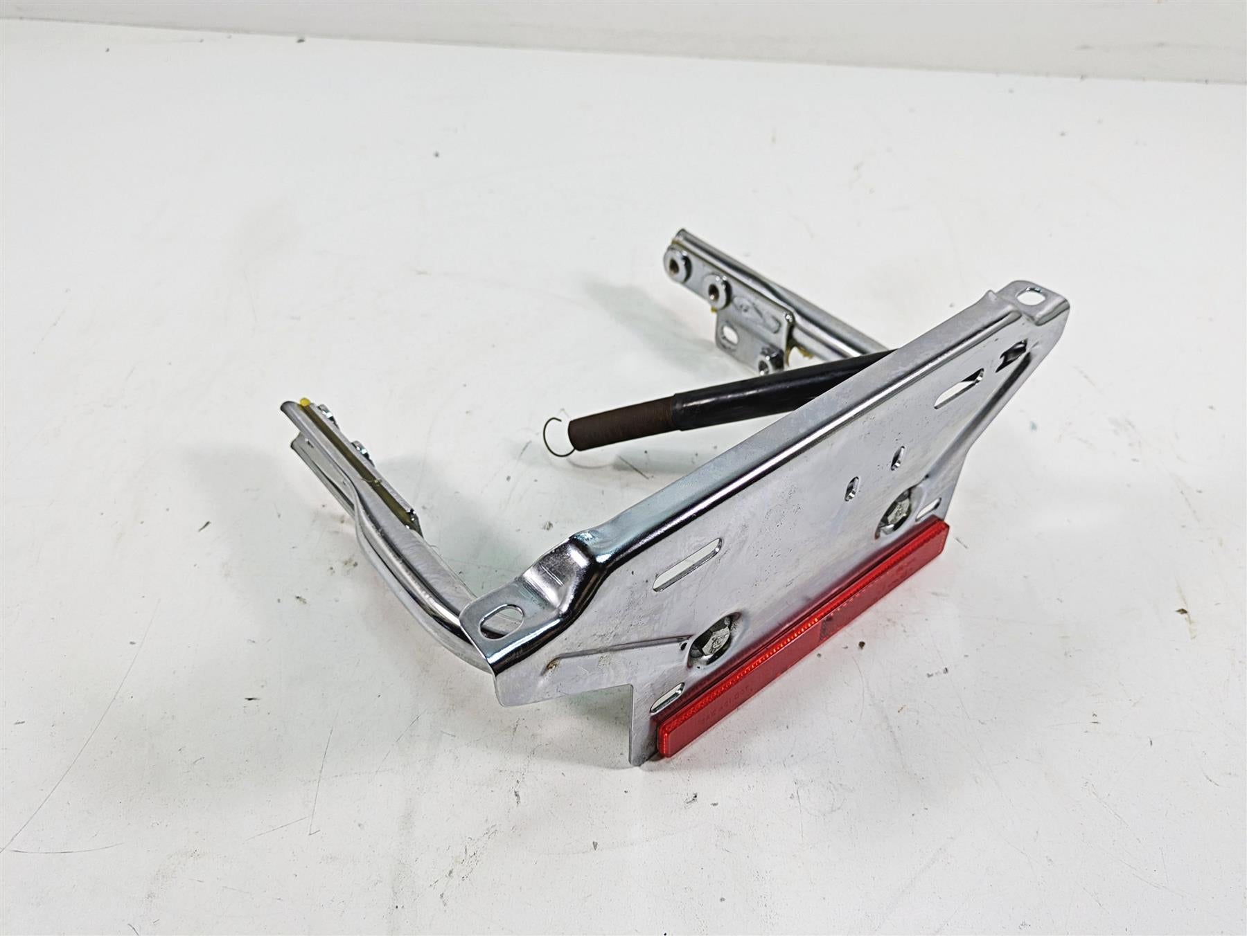 2006 Harley Touring FLHTCUI Electra Glide Rear Frame Guard Plate Holder 53422-97 {{ shop.shopifyCountryName }} - Mototech271