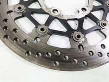 Load image into Gallery viewer, 2013 Triumph Tiger 1215 Explorer Front Brake Disc Rotor Set T2024400
