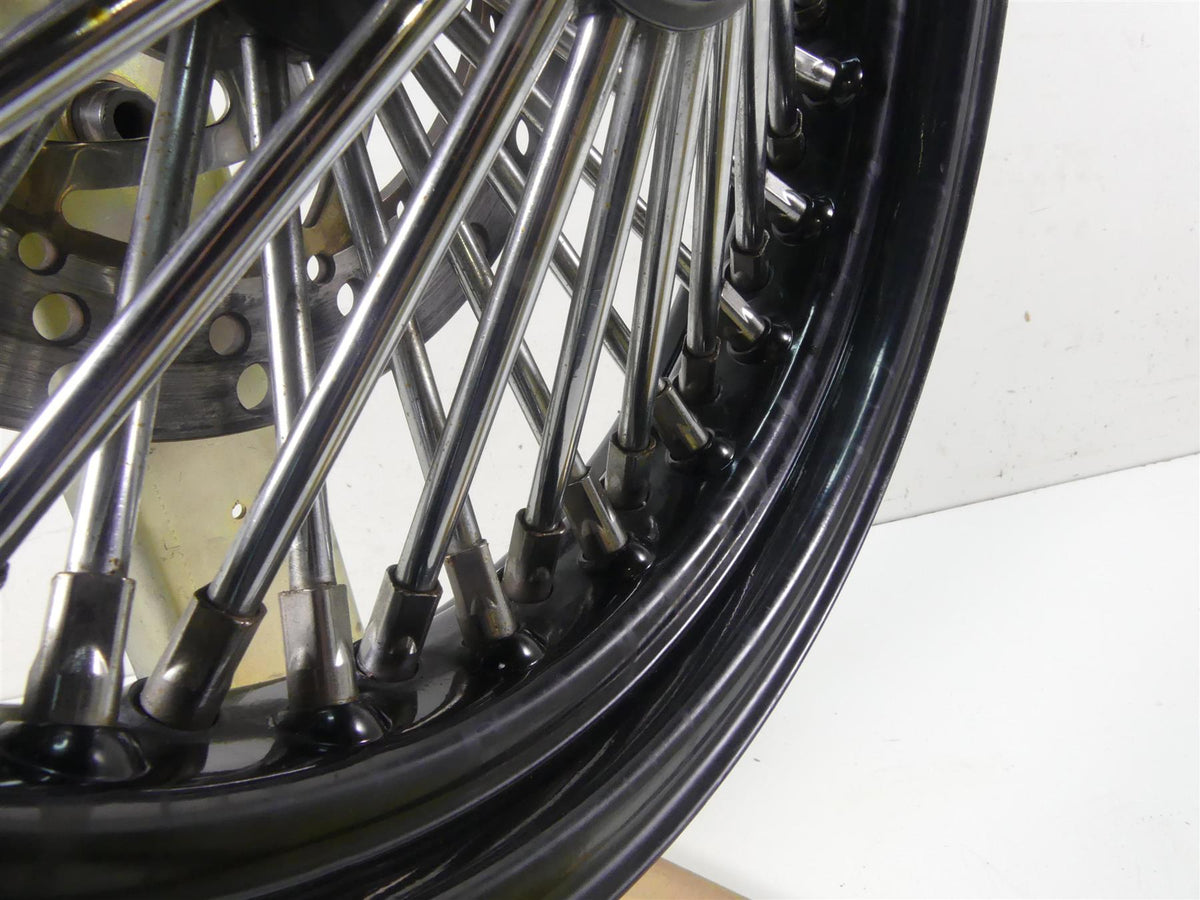 1999 Harley FXSTS Softail Springer 16x3.5 Rear Wheel Fat Spoke Rim - Read {{ shop.shopifyCountryName }} - Mototech271