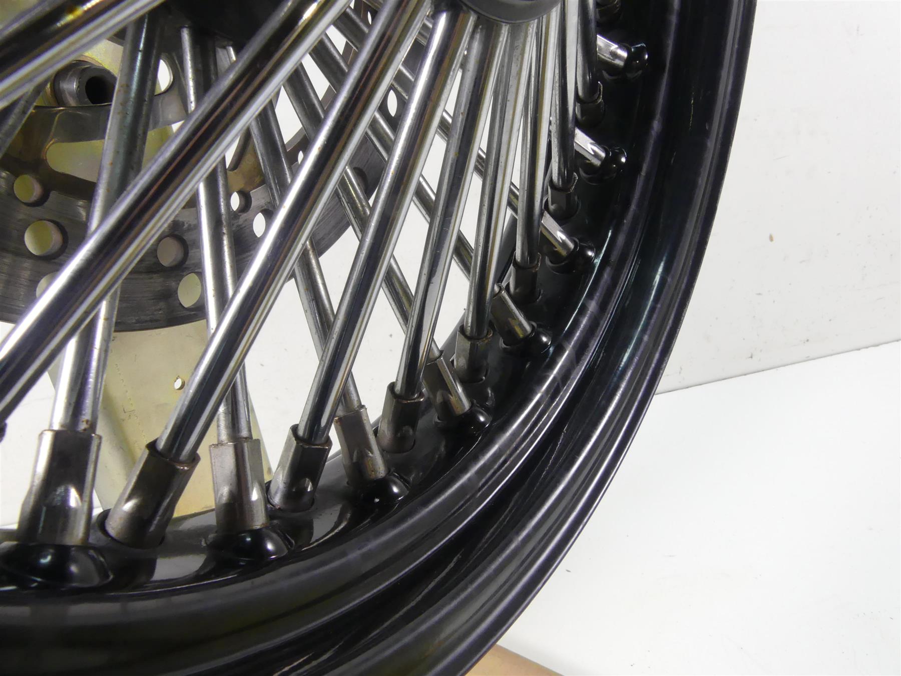 1999 Harley FXSTS Softail Springer 16x3.5 Rear Wheel Fat Spoke Rim - Read {{ shop.shopifyCountryName }} - Mototech271
