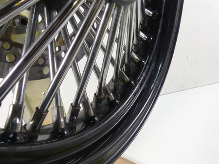 1999 Harley FXSTS Softail Springer 16x3.5 Rear Wheel Fat Spoke Rim - Read {{ shop.shopifyCountryName }} - Mototech271