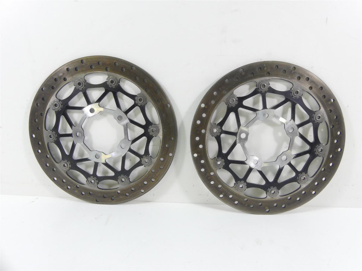 2019 Kawasaki ZX1400 ZX-14R Ninja Brembo Front Brake Disc Set 41080-0646-18U {{ shop.shopifyCountryName }} - Mototech271