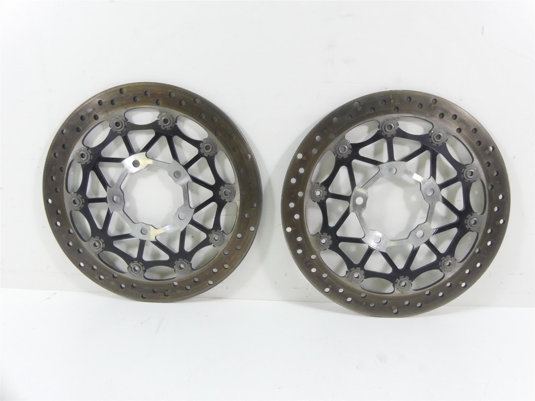 2019 Kawasaki ZX1400 ZX-14R Ninja Brembo Front Brake Disc Set 41080-0646-18U {{ shop.shopifyCountryName }} - Mototech271