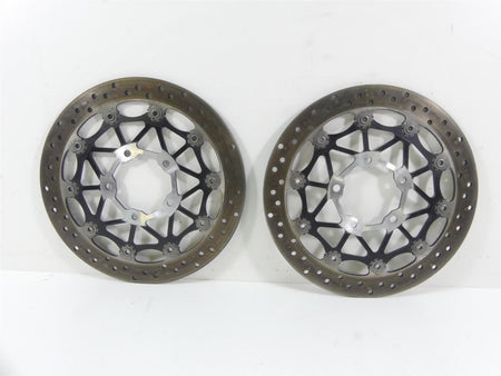 2019 Kawasaki ZX1400 ZX-14R Ninja Brembo Front Brake Disc Set 41080-0646-18U {{ shop.shopifyCountryName }} - Mototech271