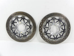 2019 Kawasaki ZX1400 ZX-14R Ninja Brembo Front Brake Disc Set 41080-0646-18U | Mototech271