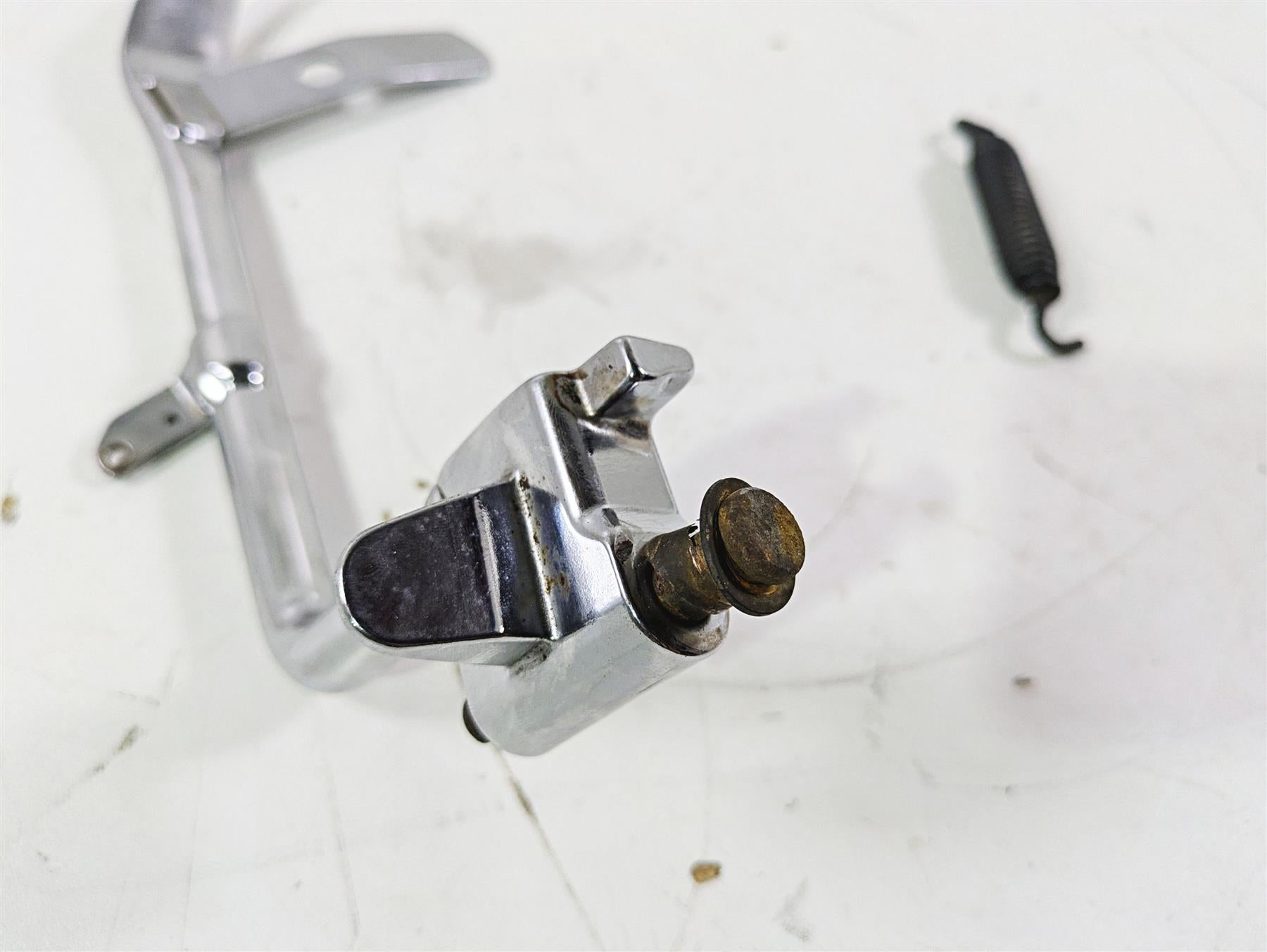 2008 Harley FLSTC 105TH Softail Heritage Side Kick Jiffy Kickstand 50087-07A {{ shop.shopifyCountryName }} - Mototech271