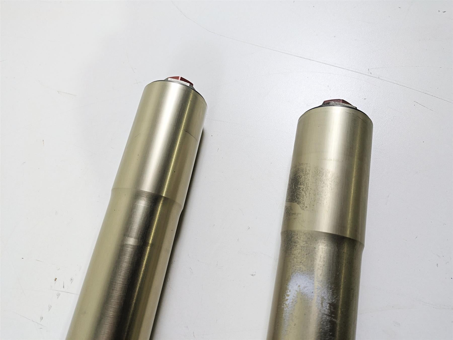 2012 Ducati Streetfighter 848 Front Fork Leg Set 34420431B 34520431B {{ shop.shopifyCountryName }} - Mototech271
