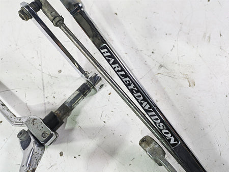 2003 Harley Touring FLHTCUI 100TH E-Glide Shifter Set + Linkage & Cover 33895-82 {{ shop.shopifyCountryName }} - Mototech271