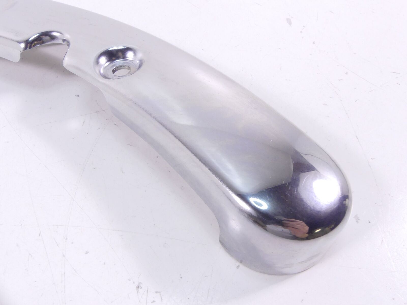 2009 Harley Touring FLHTCU Electra Glide Rear Chrome Fender Frame Struts 47526-0 {{ shop.shopifyCountryName }} - Mototech271