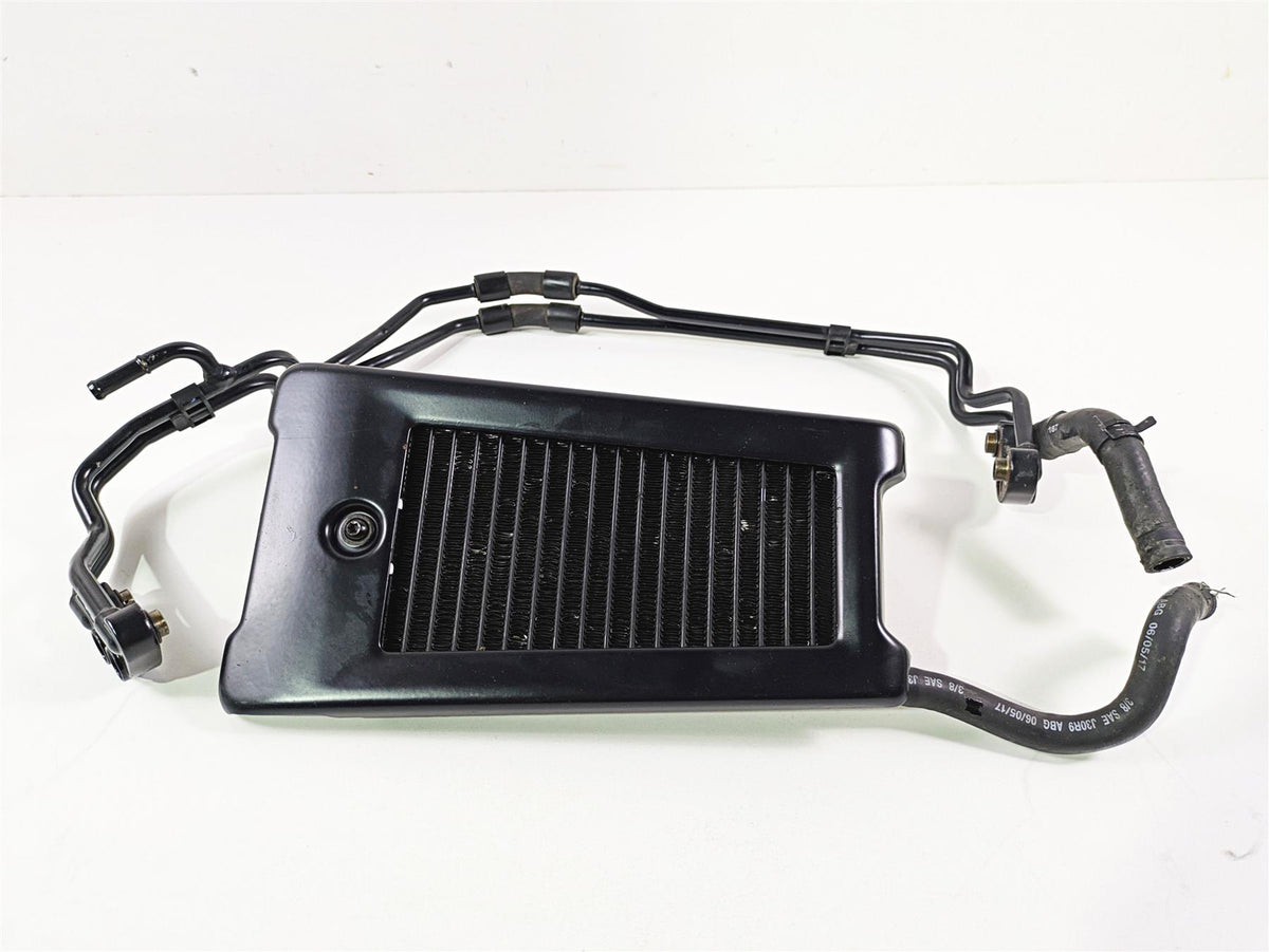 2018 Harley FLHCS Softail Heritage 115th Oil Cooler + Lines & Cover 62700191 {{ shop.shopifyCountryName }} - Mototech271