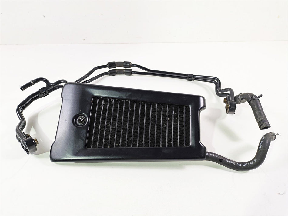 2018 Harley FLHCS Softail Heritage 115th Oil Cooler + Lines & Cover 62700191 {{ shop.shopifyCountryName }} - Mototech271