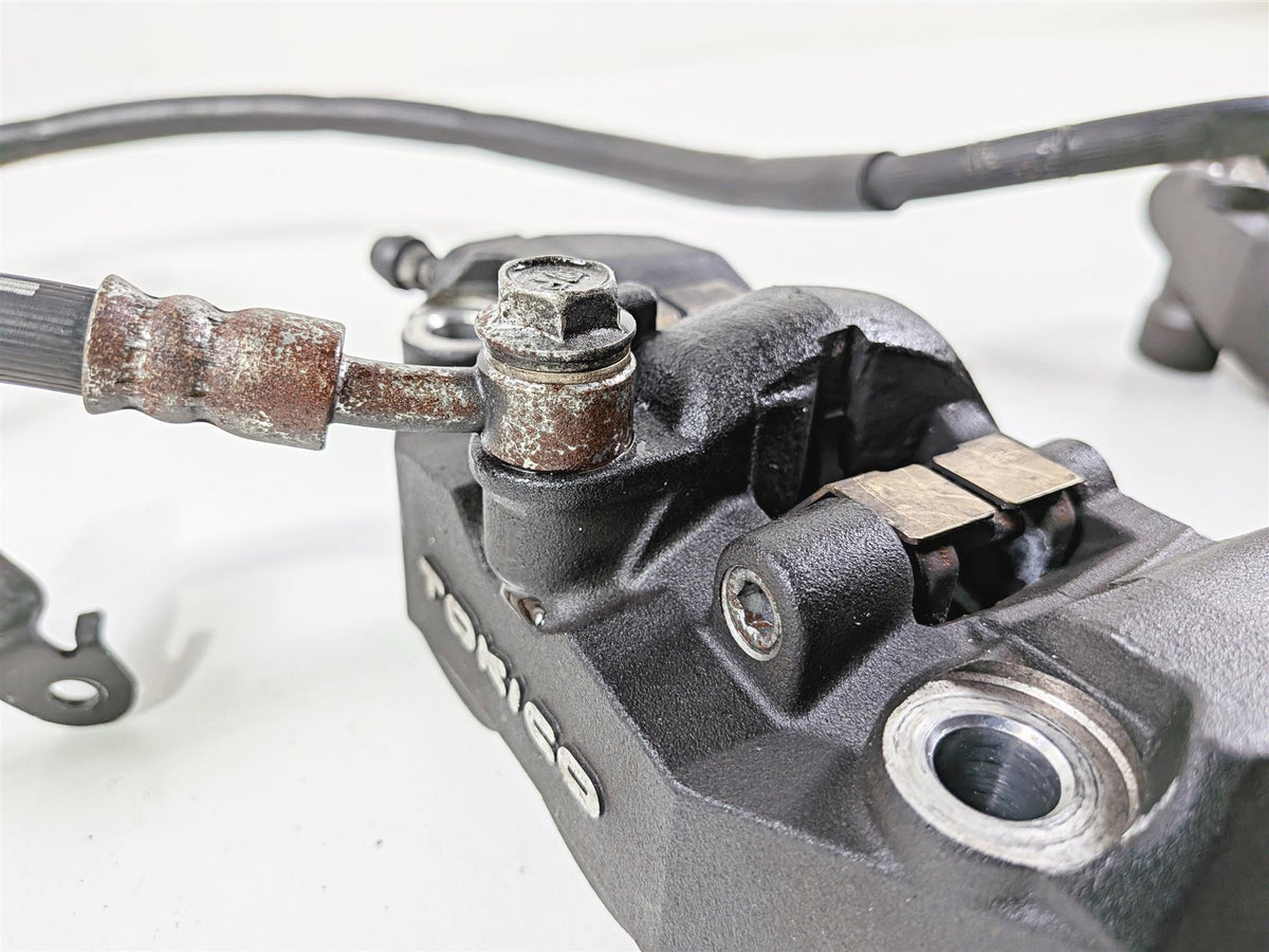 2014 Suzuki M109R VZR1800 Boulevard Front Brake Calipers 108mm 59100-41G40-999 {{ shop.shopifyCountryName }} - Mototech271