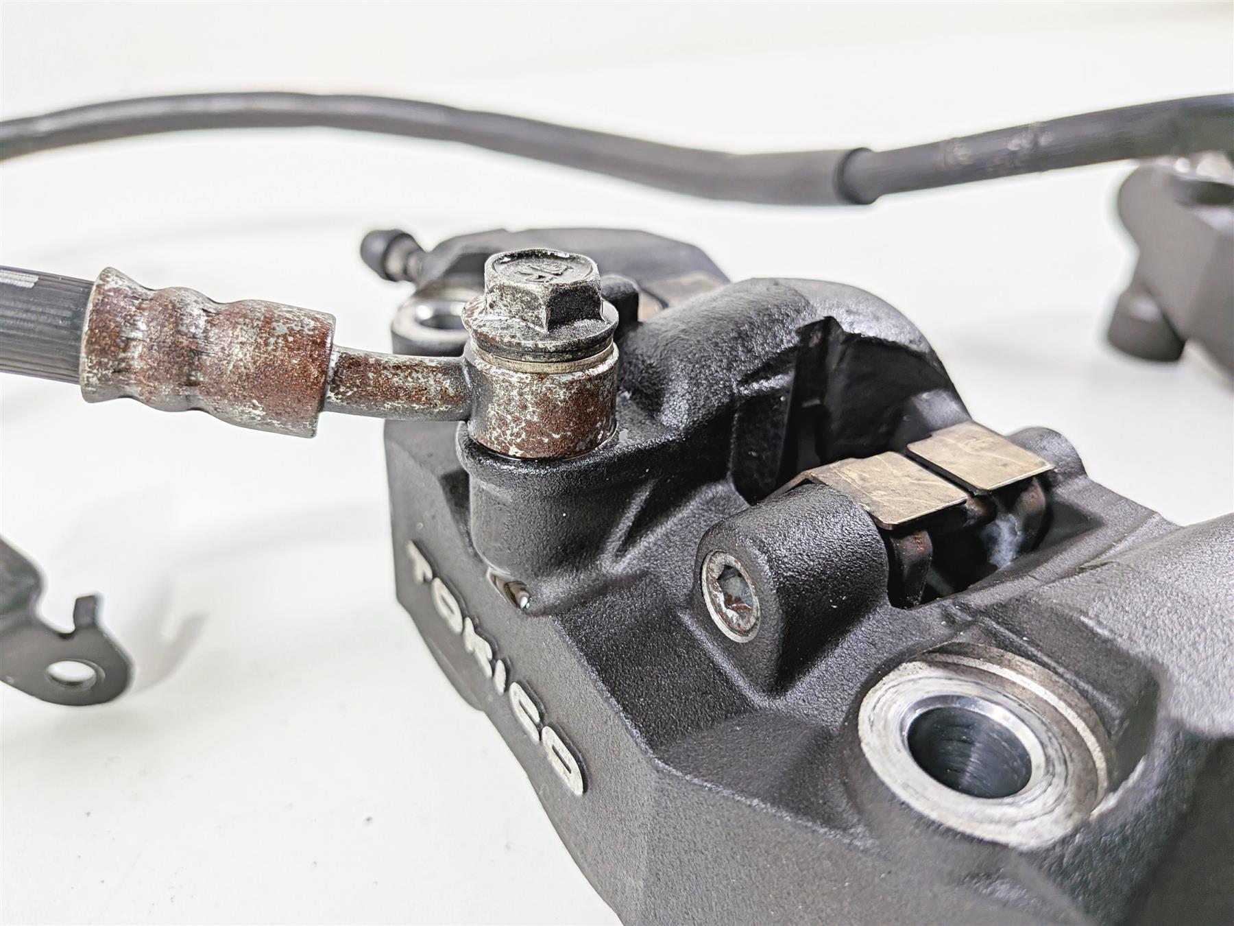 2014 Suzuki M109R VZR1800 Boulevard Front Brake Calipers 108mm 59100-41G40-999 {{ shop.shopifyCountryName }} - Mototech271