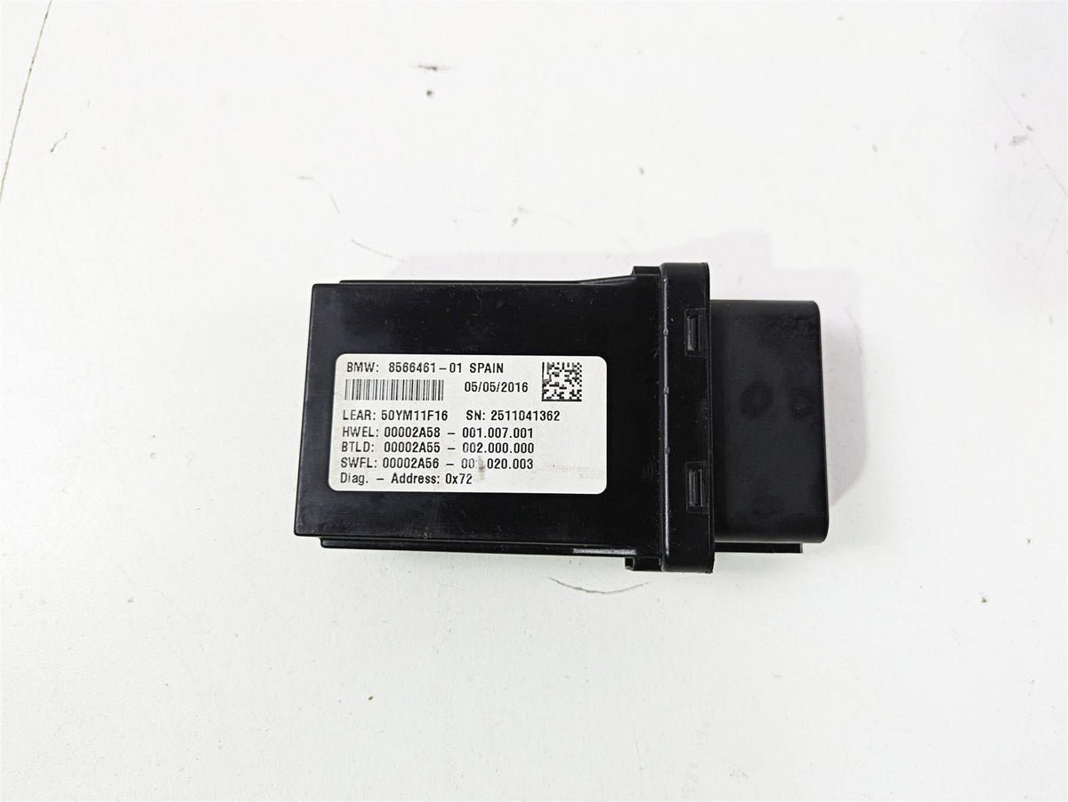 2016 BMW R1200RS K54 Light Control Unit Module 8566461 {{ shop.shopifyCountryName }} - Mototech271
