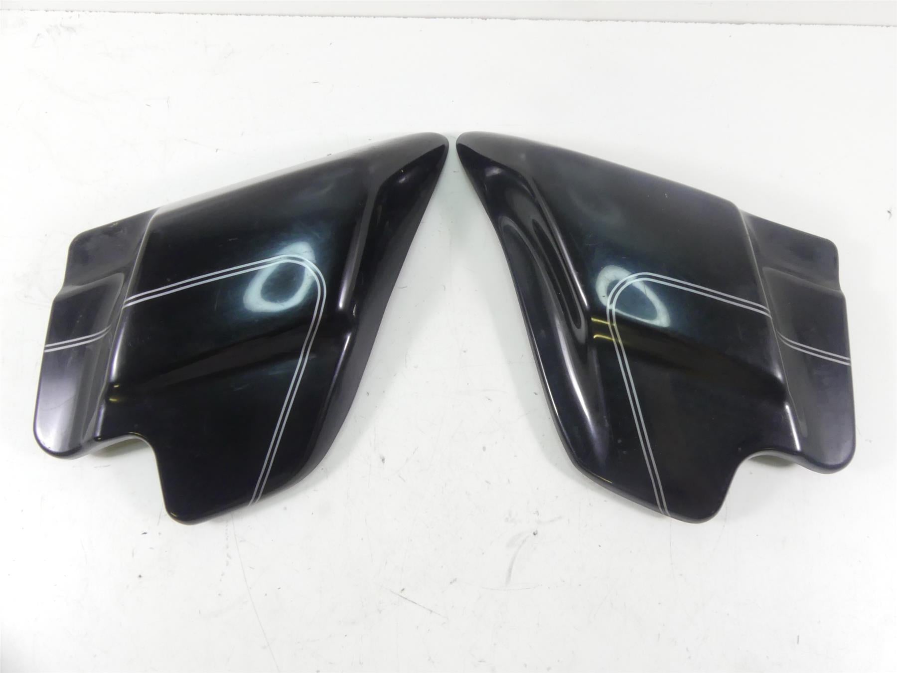 2006 Harley Touring FLHTCUI Electra Glide Side Covers Vivid Black 66250-97