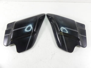 2006 Harley Touring FLHTCUI Electra Glide Side Covers Vivid Black 66250-97
