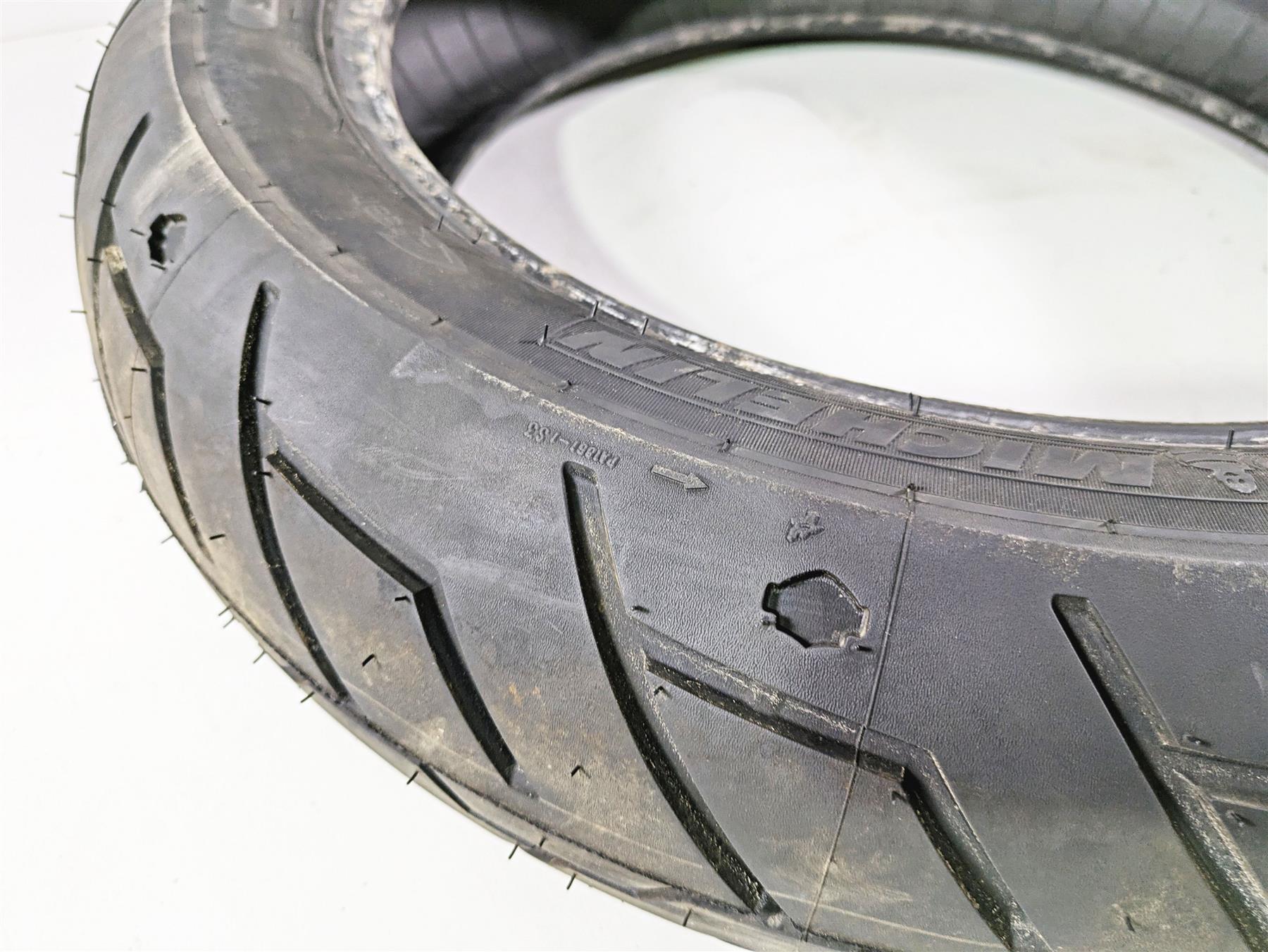 Used Motorcycle Tire Michelin Scorcher 31 160/70B17 825755 {{ shop.shopifyCountryName }} - Mototech271