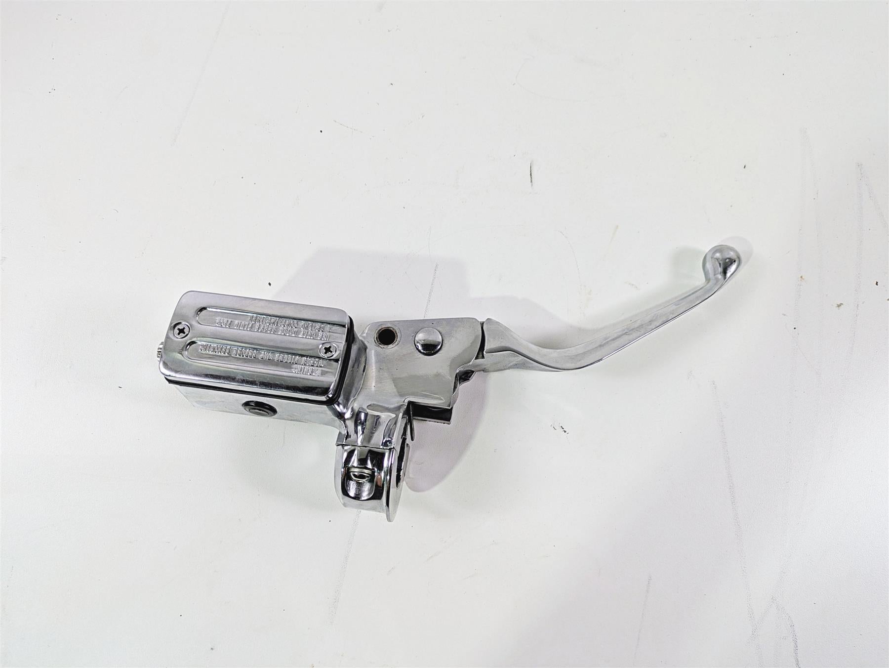 2002 Indian Spirit Deluxe Chrome 5/8 Front Brake Master Cylinder 41-037 {{ shop.shopifyCountryName }} - Mototech271
