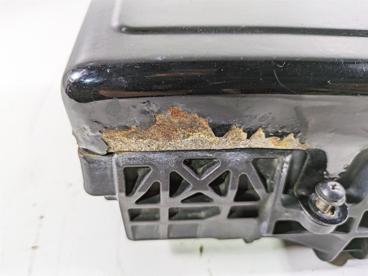 2012 Harley FLD Dyna Switchback Battery Tray Carrier & Cover 70379-06B {{ shop.shopifyCountryName }} - Mototech271