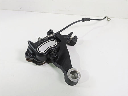 2014 Harley FXDF Dyna Fat Bob Rear Brake Caliper & Bracket 40908-08 {{ shop.shopifyCountryName }} - Mototech271